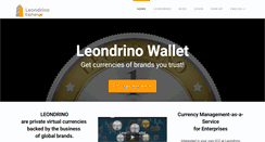 Desktop Screenshot of leondrino.com