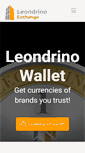 Mobile Screenshot of leondrino.com